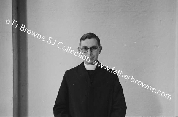 REV.J.COUNIHAN S.J. ON VOW DAY